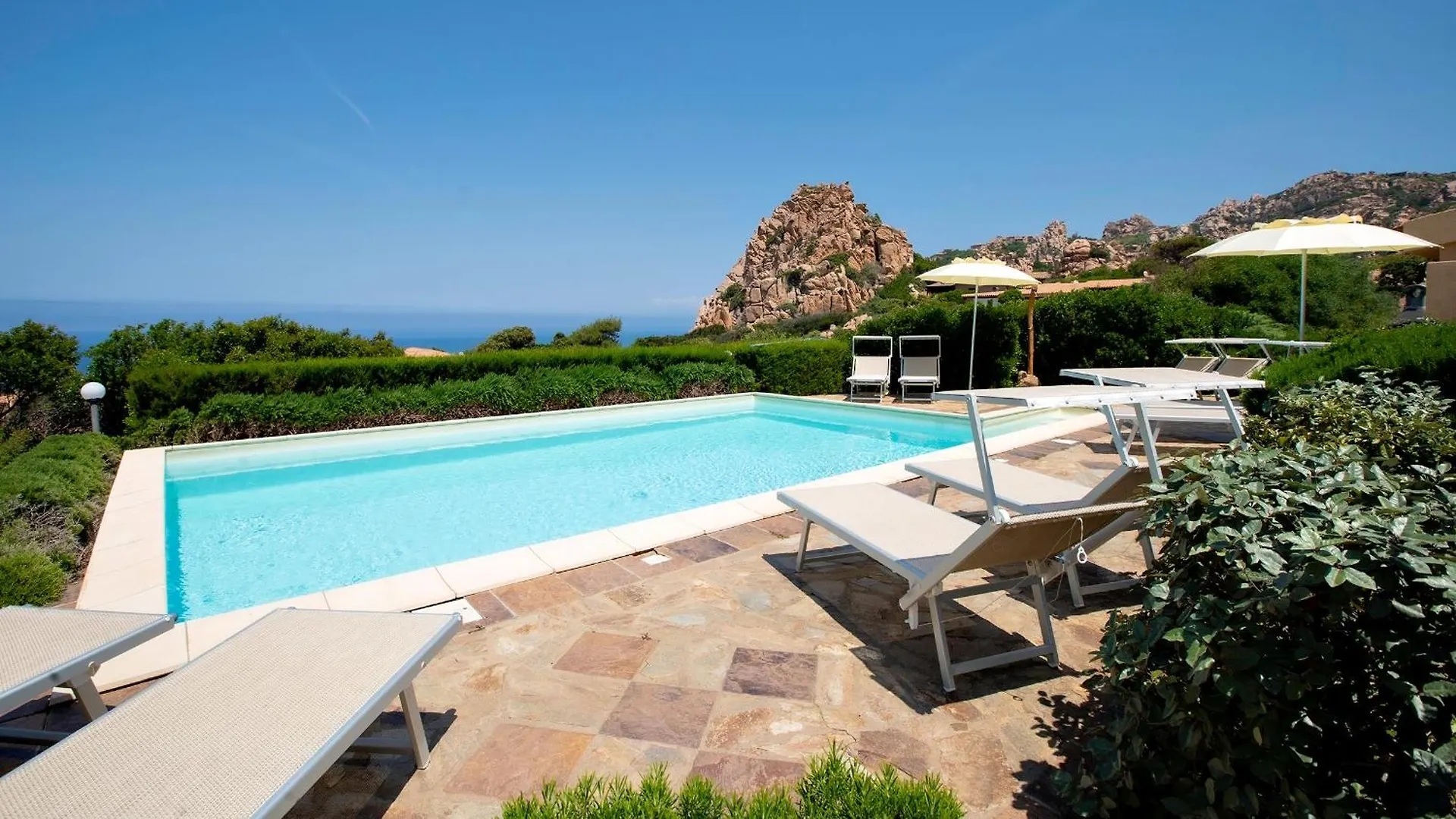 Li Chessi Blu Villa Costa Paradiso 0*,