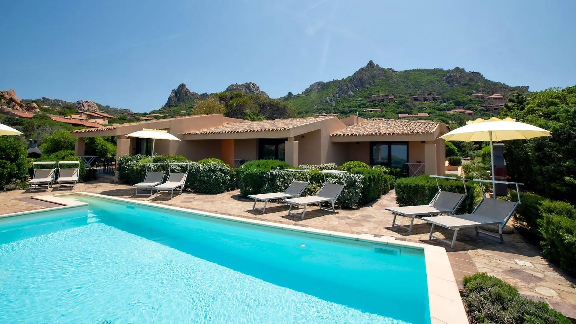 Li Chessi Blu Villa Costa Paradiso Nyaraló